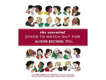 Livro the essential dykes to watch out for de alison bechdel (inglês)