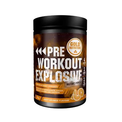 Pre-Workout Explosive Laranja GOLDNUTRITION 1 kg