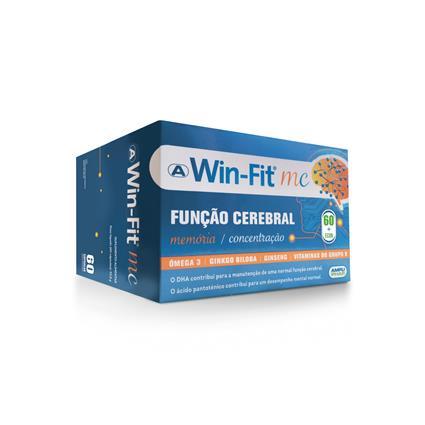 Win-Fit Mc Cápsulas Função Cerebral 60 cápsulas