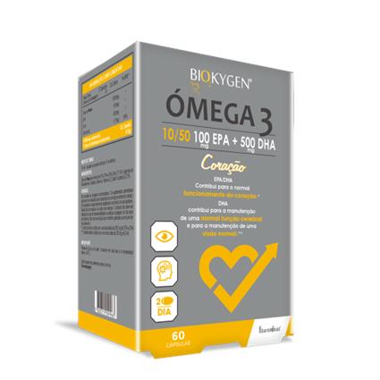 Biokygen Omega 3 EPA/DHA 60 Cápsulas