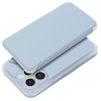 Capa Iphone 14 Pro Max Flip Book PIANO Azul Claro