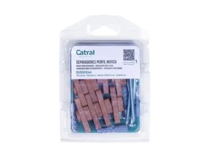Separador Catral Castanho