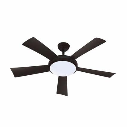 Ventilador de Teto FARELEK Wallis Preto 38 W