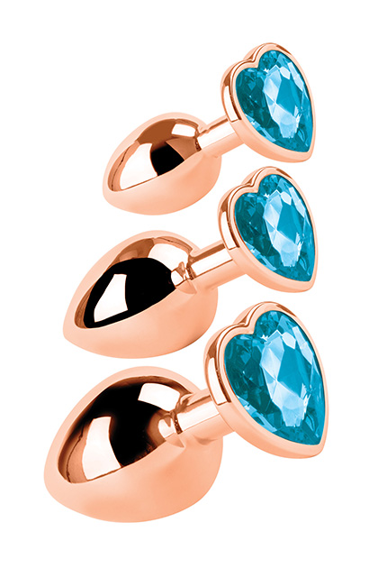 Metal INA light blue