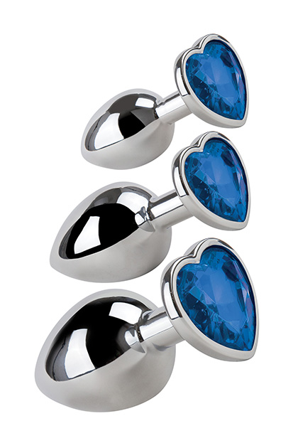 Metal LIA blue