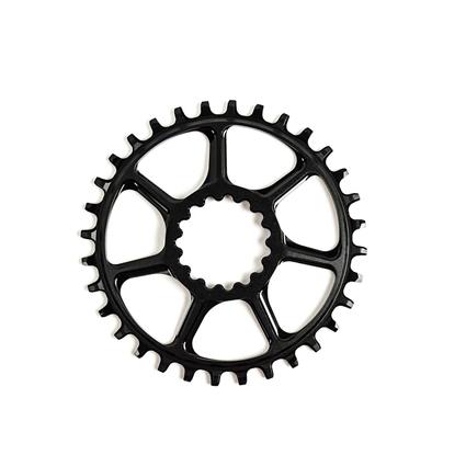 E-thirteen E13 Ul Direct Mount Boost 5 Mm Offset Chainring Preto 40t