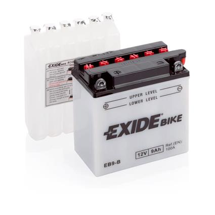 Exide Eb9-b Conventional Acid Supplied Battery