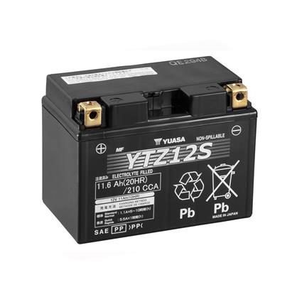 Gs Baterias Ytz12s Gel Battery