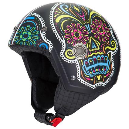 Nzi Tonup Open Face Helmet  S