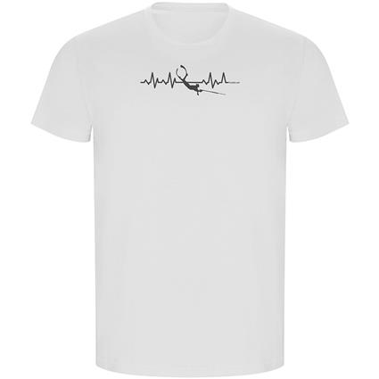 Kruskis Spearfishing Heartbeat Eco Short Sleeve T-shirt  XL Homem