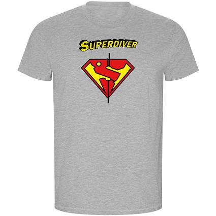 Kruskis Super Diver Eco Short Sleeve T-shirt  3XL Homem