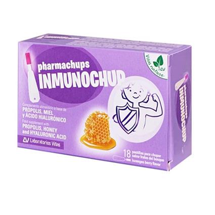 Pharmachups Inmunochup Piruletas 18 Unds