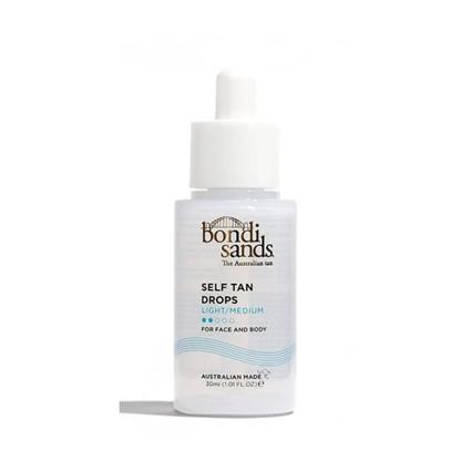 Gotas faciais Autobronzeadoras Claro/Medio 30 ml
