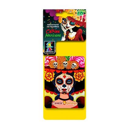 AMBIENTADOR Air Freshener Catrina Mexicana