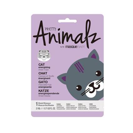 Máscara facial de gato revitalizando 21 ml