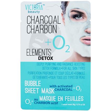 Máscara Facial Elements Detox com Carvão