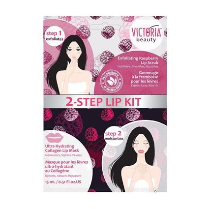Kit labial Frambuesa 2 Passos 15 ml