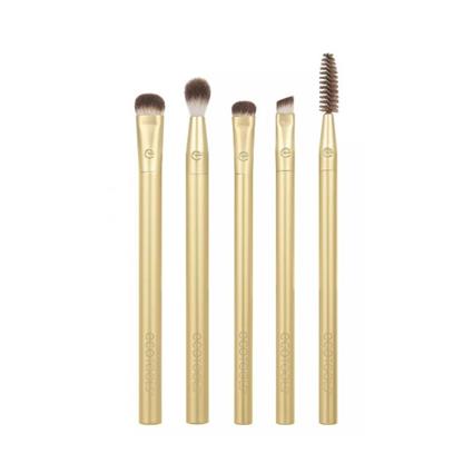 Conjunto de pincéis de olhos iluminadores