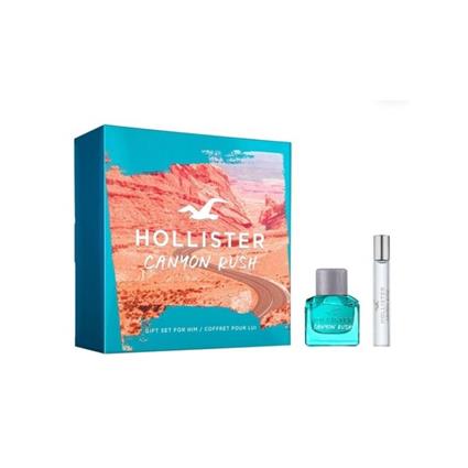 Hollister Canyon Rush Him Estuche para homem 50 ml