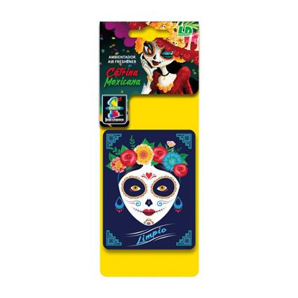 AMBIENTADOR Air Freshener Catrina Mexicana