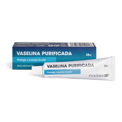 Vaselina Purificada Tubo 25 ml