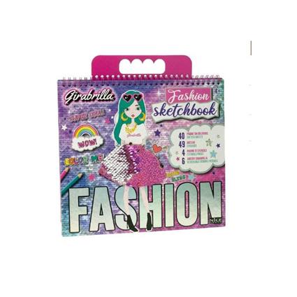 Girabrilla Livro de Desenhos de Moda