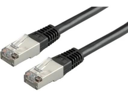 Cabo de Rede ROTRONIC (RJ45 - 1 m - Preto)