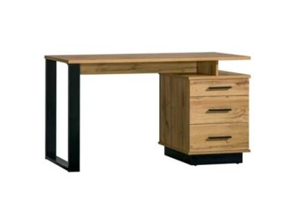 Secretária Lamelo Placa Laminada Mdf 56x74,9x135cm
