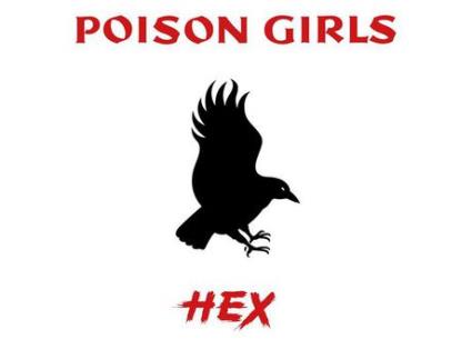 VINIL POISON GIRLS - Hex [VINIL VERMELHO] Edição Limitada [45RPM] RSD 2023