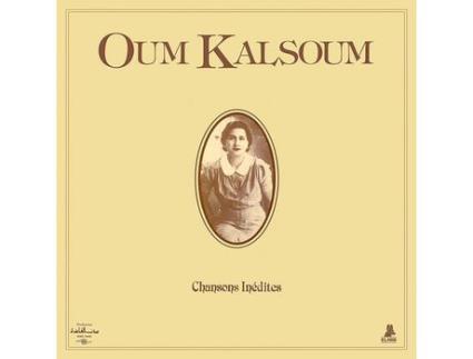 VINIL OUM KALSOUM - Chansons Inédites [VINIL TRANSPARENTE] Edição Limitada [RSD 2023] Capa Dupla