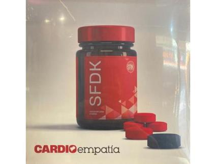 VINIL SFDK - Cardioempatia [VINIL VERMELHO]