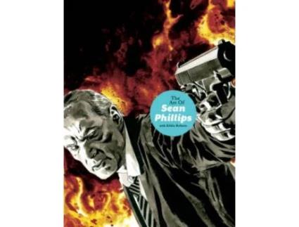 Livro the art of sean phillips de sean phillips,eddie robson (inglês)