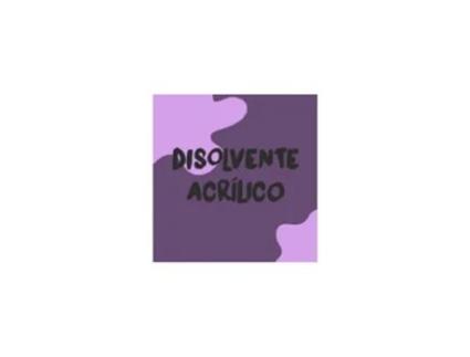 Dissolvente QUIMIBASE Acrílicos 1 L)