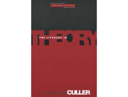 Livro the literary in theory de jonathan culler (inglês)