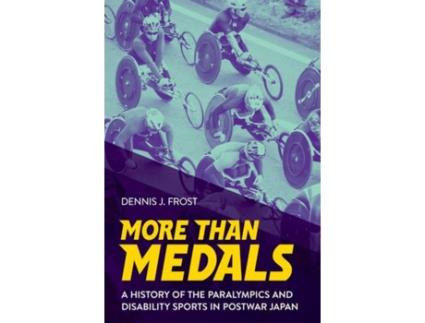 Livro more than medals de dennis j. frost (inglês)