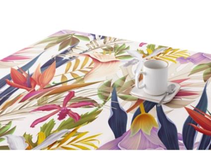 Toalha de Mesa BELUM em resina resistente a nódoas Erea 84 (200x140 cm)