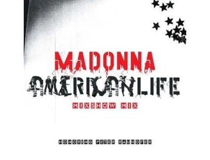 VINIL MADONNA - American Life Mix - Show Mix Edição Limitada [RSD 2023]