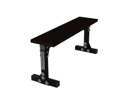 Banco plano - concurso FIT & RACK