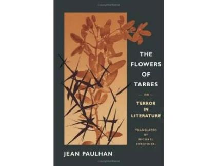 Livro the flowers of tarbes de jean paulhan (inglês)