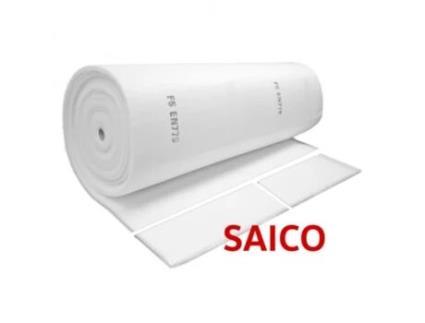 Filtro para Teto de Cabine de Pintura F5 Saico (20 Peças De 1160X840 Mm)
