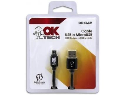 Cabo Usb a Micro Usb 1M