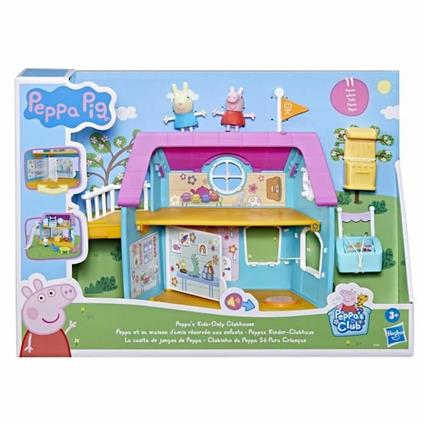 Casa de Miniatura Peppa Pig Peppa's Friends Club