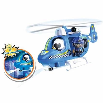 Playset de Veículos Splash Toys Police Helicóptero