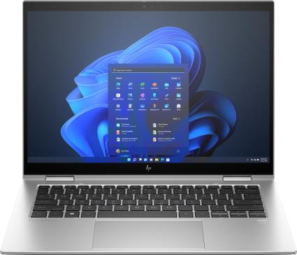 HP Elite x360 1040 G10 Notebook - Design invertido - Intel Core i7 1365U / 1.8 GHz - Evo - Win 11 Pro - Intel Iris Xe Graphics - 16 GB RAM - 1 TB SSD NVMe, TLC - 14" IPS ecrã de toque HP SureView