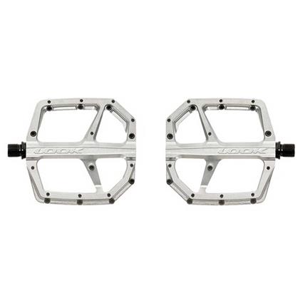 Look Trail Roc Plus Pedals Prateado