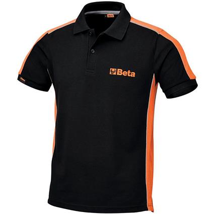 Beta Utensili Top Line Short Sleeve Polo  S Homem