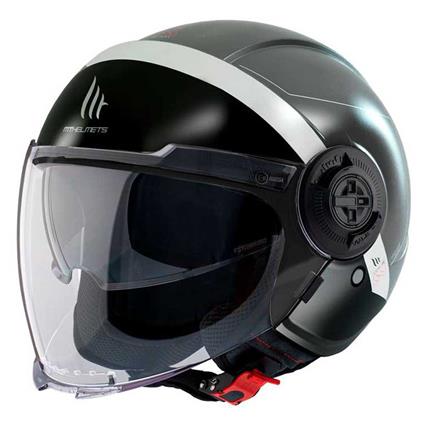 Mt Helmets Viale Sv S 68 Unit Open Face Helmet  XL