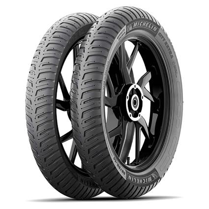 Michelin City Extra 48s Tl Urban Front Or Rear Tire  110 / 70 / R13
