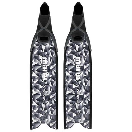 Mares Pure Passion X-wing Apnea S Fins Preto EU 36-37