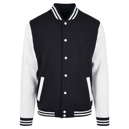 Build Your Brand Basic College Jacket  L Homem